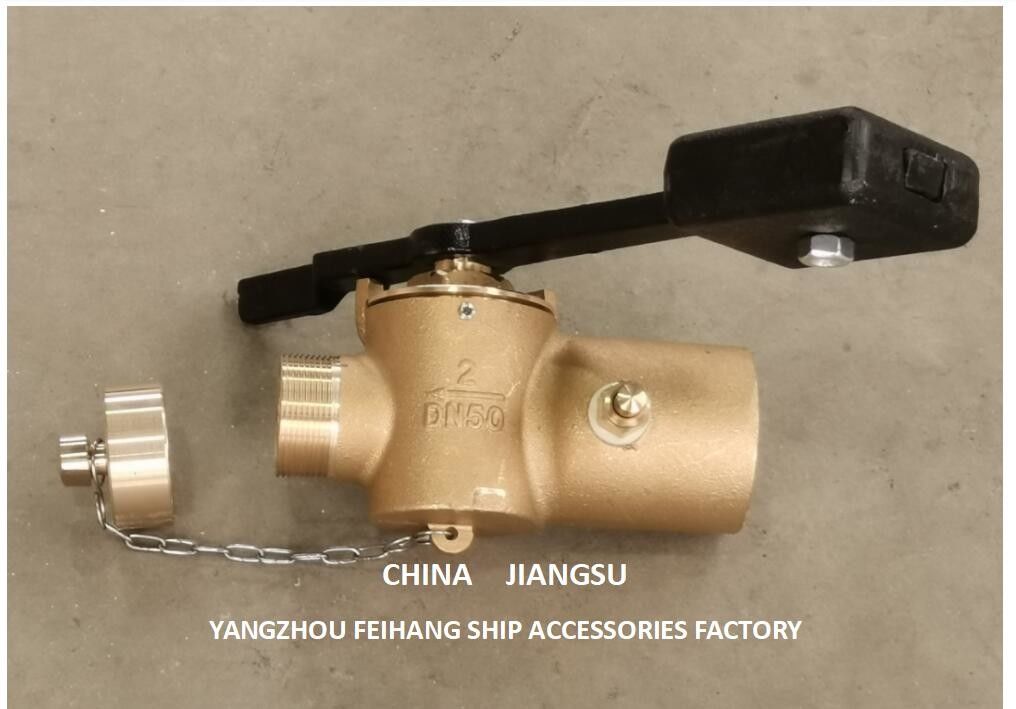 Datos técnicos de las válvulas de cierre automático de sonido China Proveedor de válvulas de cierre automático de sonido - Feihang Marine Dn50