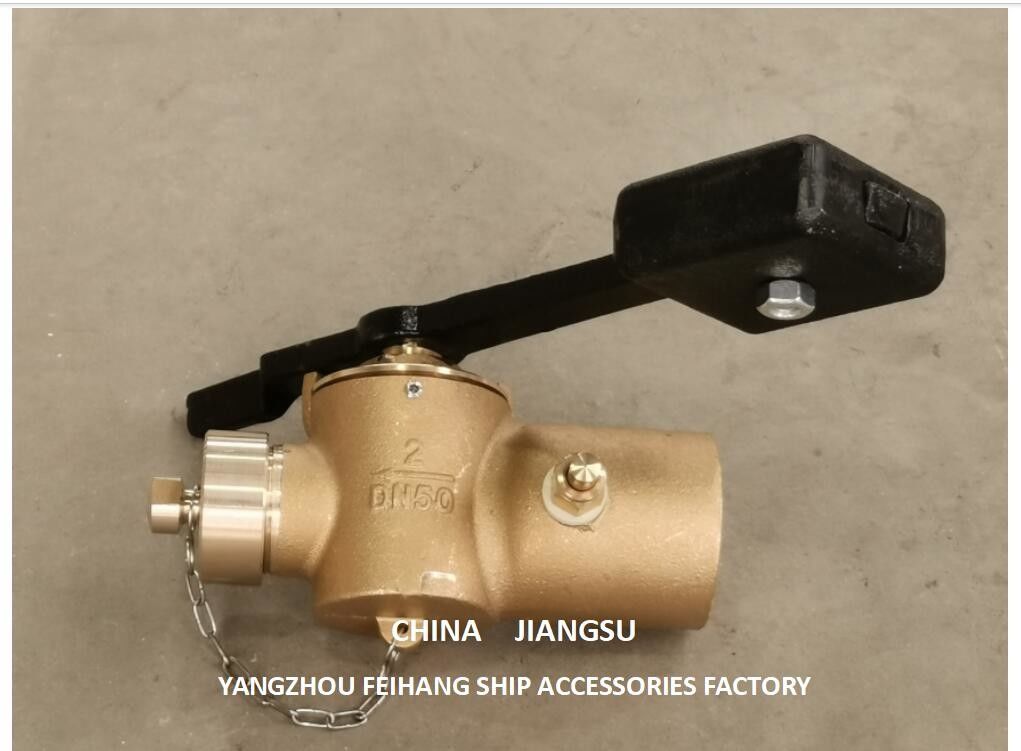 Datos técnicos de las válvulas de cierre automático de sonido China Proveedor de válvulas de cierre automático de sonido - Feihang Marine Dn50