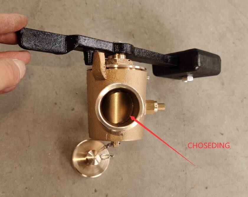 Las especificaciones de la válvula de autocierre de sonido Cb/T3778 para el depósito de combustible Fh-Dn40 Cb/T3778-99