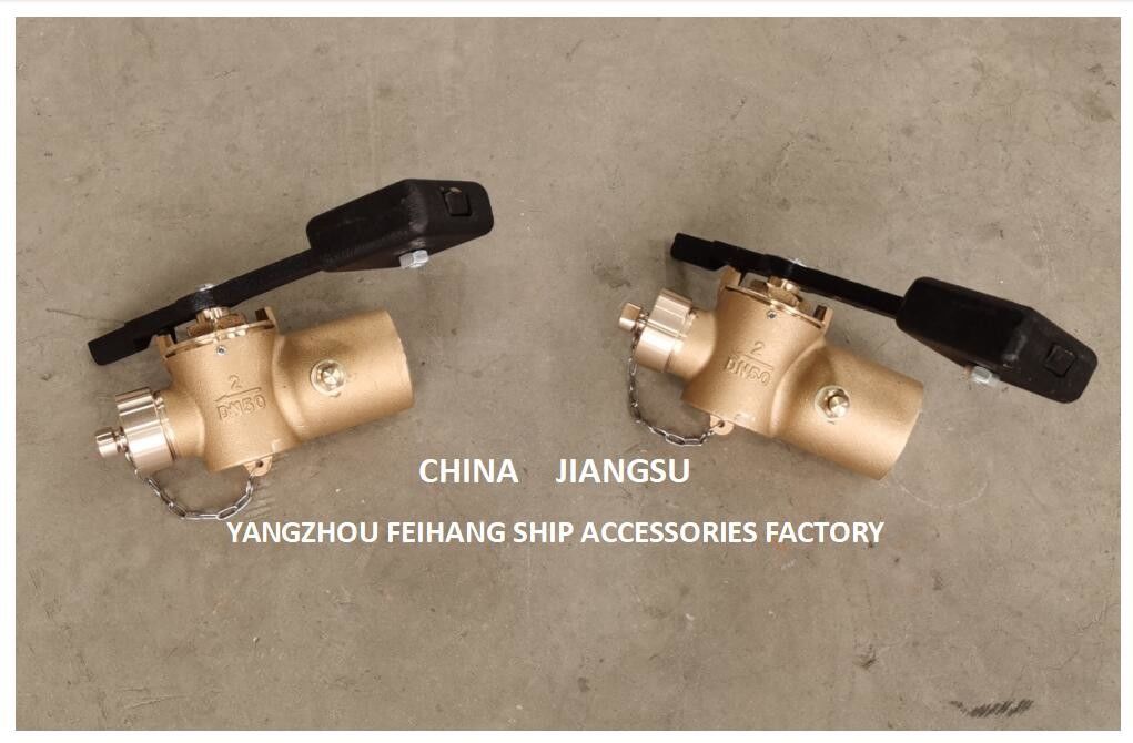 Datos técnicos de las válvulas de cierre automático de sonido China Proveedor de válvulas de cierre automático de sonido - Feihang Marine Dn50