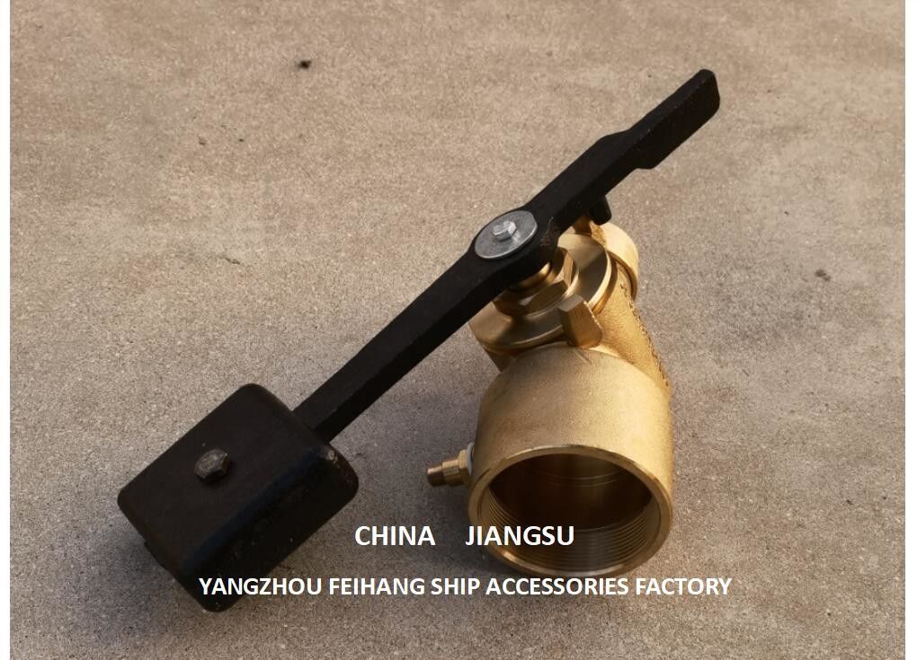Cb/T3778-99 Dn65 Cabezas de válvula de puerta de cierre automático para tubos de sonido de bronce con contrapeso