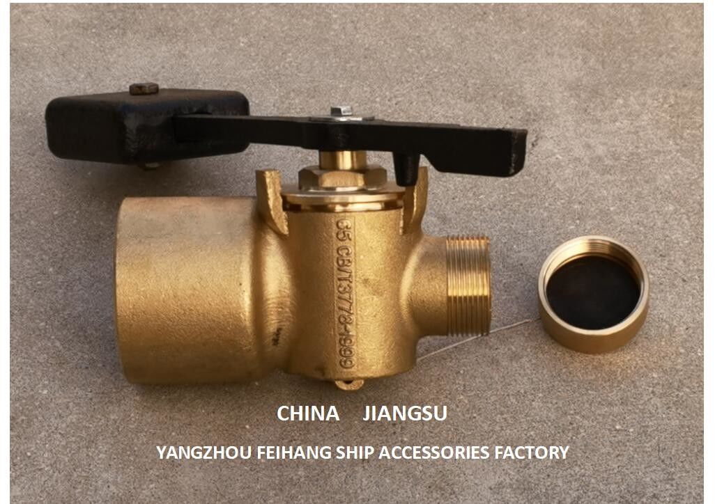 Válvula de autocierre de sondeo para cabina de pruebas marinas modelo Fh-465a Cb/T3778-99