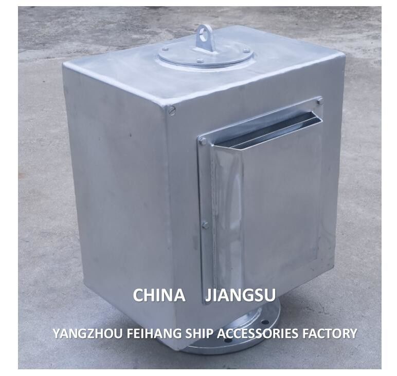 Caja de tipo de bola cabeza de ventilación de aire flotante para el tanque del frente del cuerpo del pico de acero de carbono galvanizado por sumersión en caliente