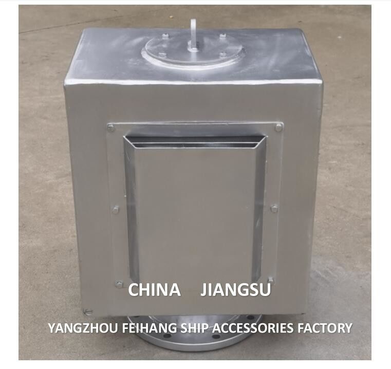 NO.FH-150A Tipo de caja de cabeza de ventilación para depósito de aguas residuales Cuerpo de bolas de acero carbono Galvanizado por sumersión en caliente