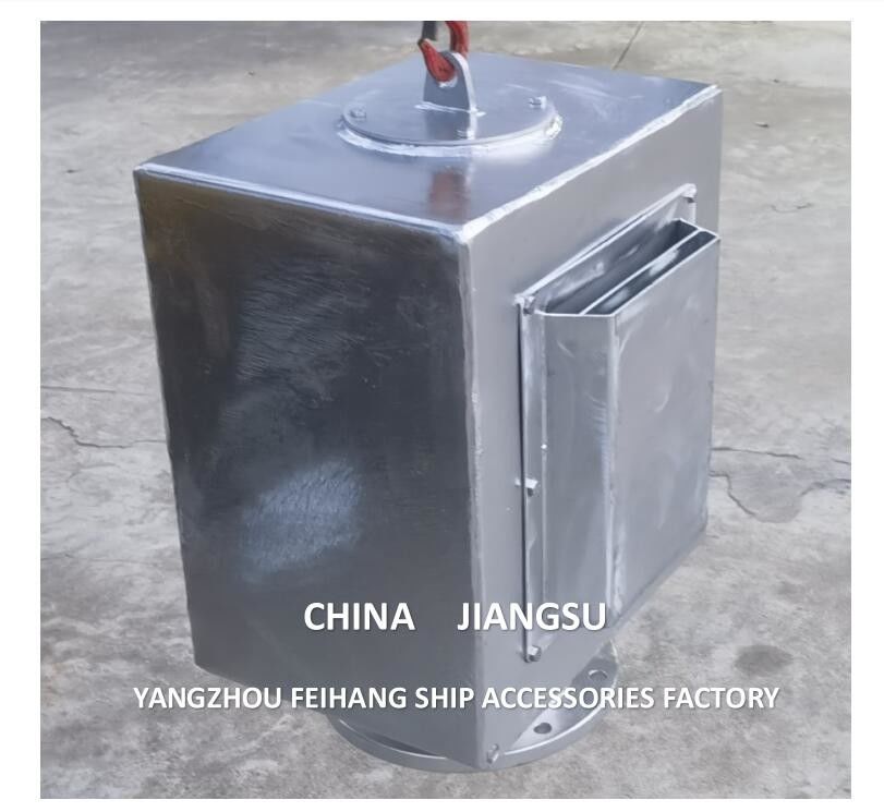 NO.FH-150A Tipo de caja de cabeza de ventilación para depósito de aguas residuales Cuerpo de bolas de acero carbono Galvanizado por sumersión en caliente