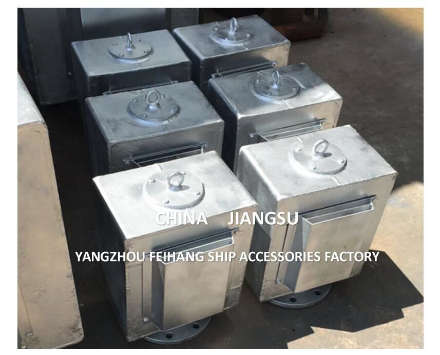 Tipo de depósito de agua tipo de buceo de bolas de aire de ventilación marina Tipo de caja -Feihang Marine