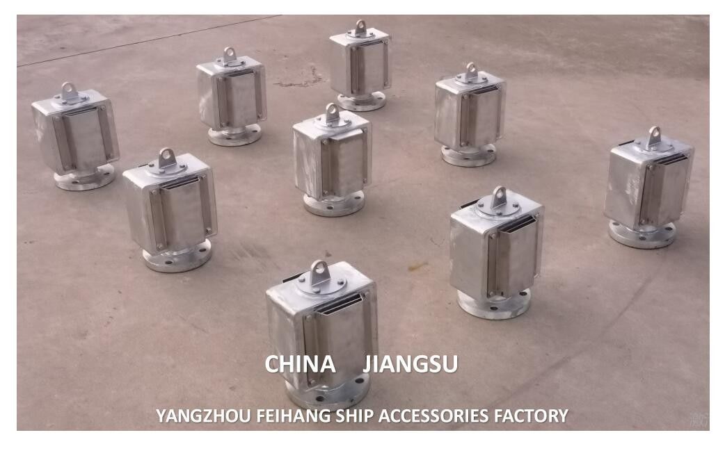 Cubierta de ventilación del tanque superior NO.FH-100A CON SUS316 FLOATBALL Cuerpo de acero al carbono galvanizado por sumersión en caliente