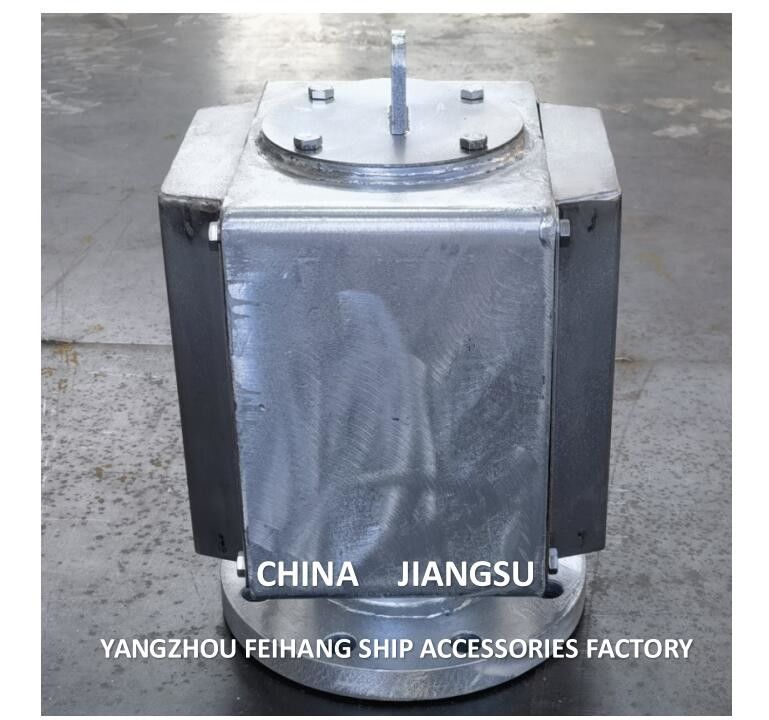 Tipo de caja con cabeza de ventilación de aire del tanque F.O. Sus316l Cuerpo de bola flotante de acero carbono galvanizado por sumersión en caliente