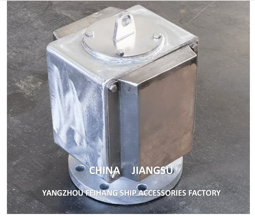 Tipo de caja con cabeza de ventilación de aire del tanque F.O. Sus316l Cuerpo de bola flotante de acero carbono galvanizado por sumersión en caliente