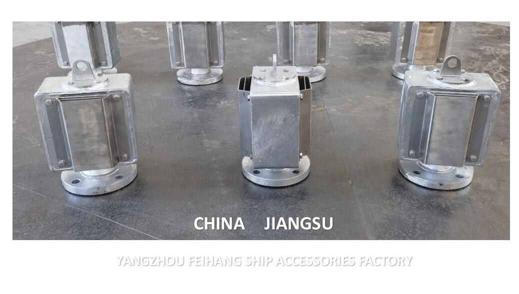 BILGE TANQUE DE AGUA TIPO DE AIRE BOX TÍPULO NO.FH-125A Cuerpo de acero al carbono galvanizado por inmersión en caliente