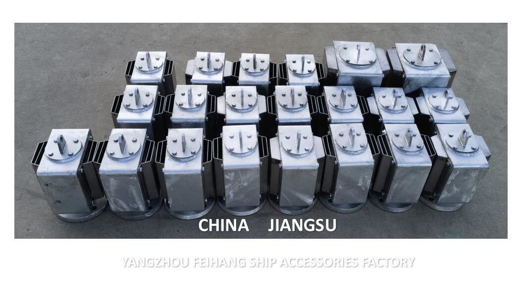 Tipo de caja con cabeza de ventilación de aire del tanque F.O. Sus316l Cuerpo de bola flotante de acero carbono galvanizado por sumersión en caliente