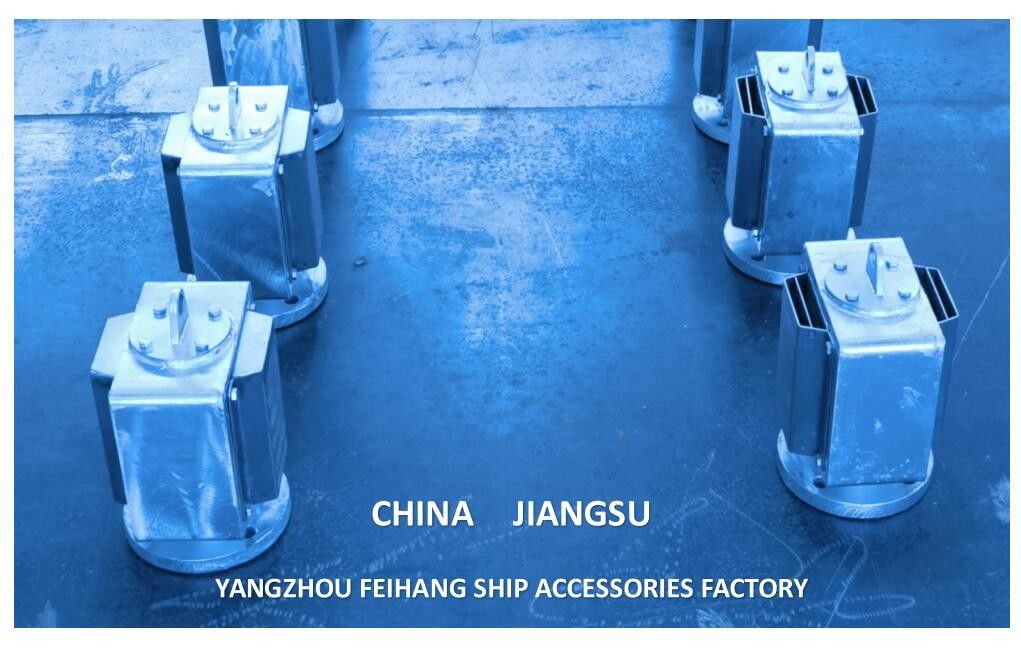 BILGE TANQUE DE AGUA TIPO DE AIRE BOX TÍPULO NO.FH-125A Cuerpo de acero al carbono galvanizado por inmersión en caliente