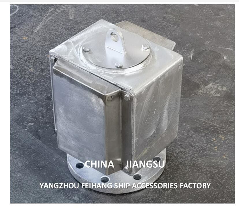 Caja de tipo de bola cabeza de ventilación de aire flotante para el tanque del frente del cuerpo del pico de acero de carbono galvanizado por sumersión en caliente