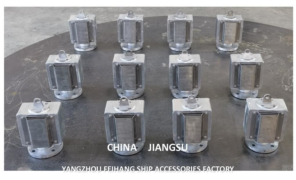Tipo de caja con cabeza de ventilación de aire del tanque F.O. Sus316l Cuerpo de bola flotante de acero carbono galvanizado por sumersión en caliente