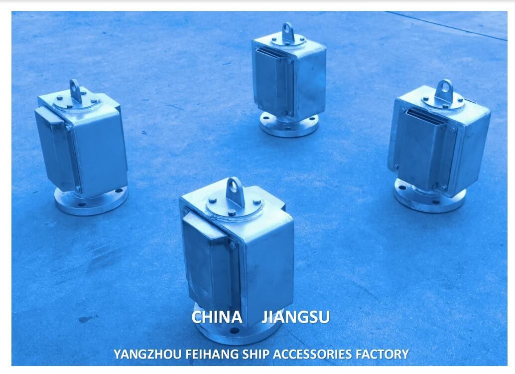 Tipo de caja con cabeza de ventilación de aire del tanque F.O. Sus316l Cuerpo de bola flotante de acero carbono galvanizado por sumersión en caliente