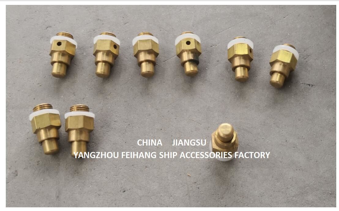 Material de bronce / latón válvula de ventilación de cierre automático DN6 para el sonido
