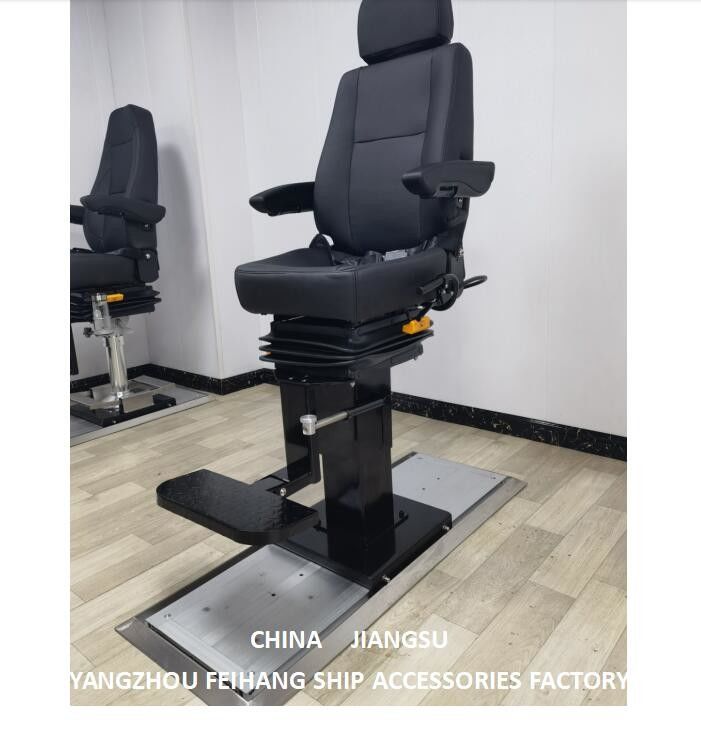 China Marine silla de conducción de tipo de pista silla de conducción El asiento puede moverse como un todo en los rieles de doble deslizamiento de alta resistencia