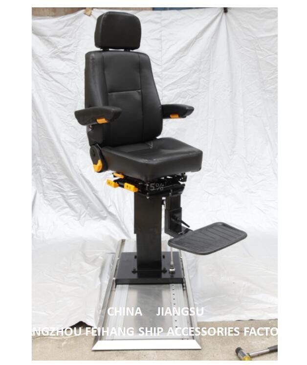 China Marine silla de conducción de tipo de pista silla de conducción El asiento puede moverse como un todo en los rieles de doble deslizamiento de alta resistencia