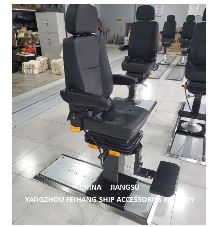 China Marine silla de conducción de tipo de pista silla de conducción El asiento puede moverse como un todo en los rieles de doble deslizamiento de alta resistencia