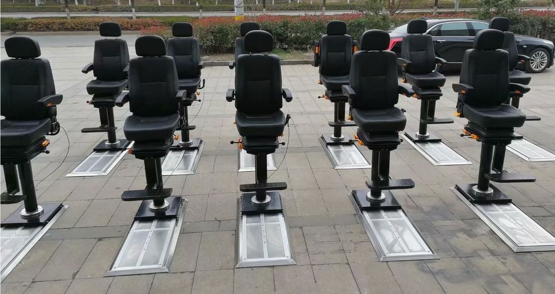 China Marine silla de conducción de tipo de pista silla de conducción El asiento puede moverse como un todo en los rieles de doble deslizamiento de alta resistencia