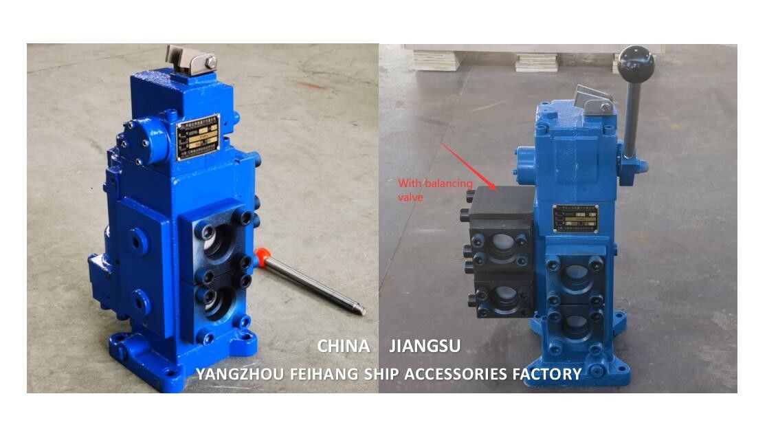 35SFRE-MO32BP-H4 Válvulas manuales de control de caudal proporcional con válvula de equilibrio para caudal de buques 280l/min Presión 21mpa