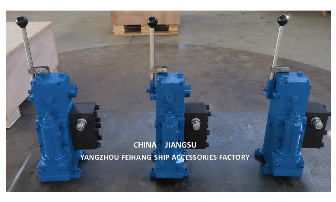 35SFRE-MO32BP-H4 Válvulas manuales de control de caudal proporcional con válvula de equilibrio para caudal de buques 280l/min Presión 21mpa
