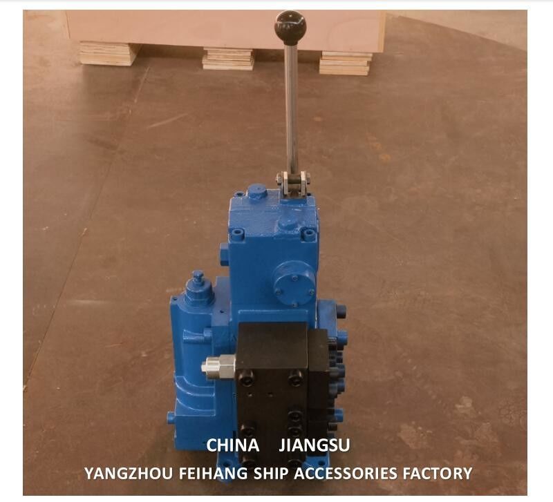 35SFRE-MO32BP-H4 Válvulas manuales de control de caudal proporcional con válvula de equilibrio para caudal de buques 280l/min Presión 21mpa