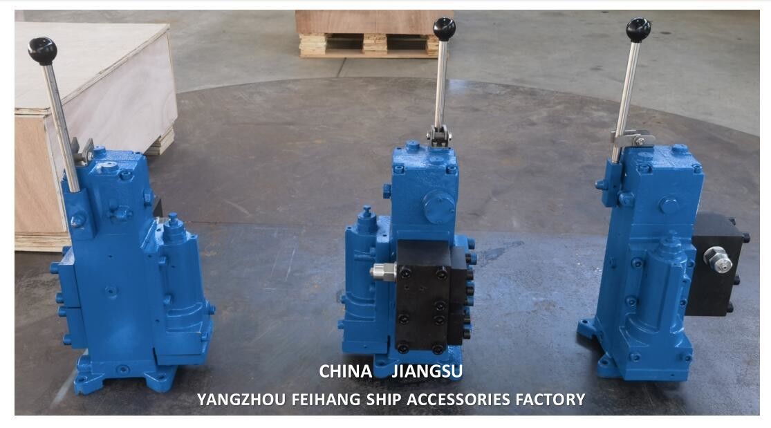 35SFRE-MO32BP-H4 Válvulas manuales de control de caudal proporcional con válvula de equilibrio para caudal de buques 280l/min Presión 21mpa