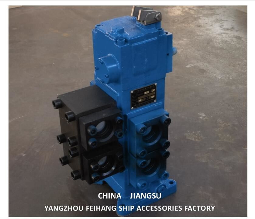 FEIHANG 35SFRE-MO32BP-H4 Válvula de control con válvula de equilibrio para la hidráulica con caudal 280L/min PRESIÓN 21MPA