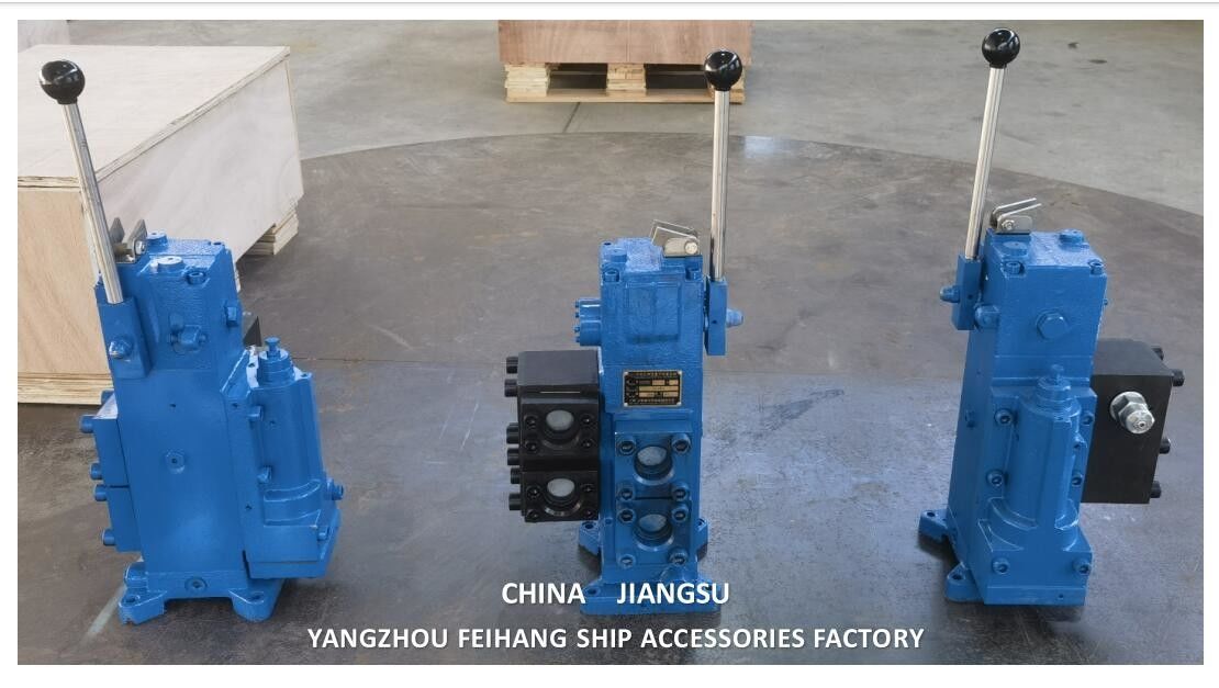FEIHANG 35SFRE-MO32BP-H4 Válvula de control con válvula de equilibrio para la hidráulica con caudal 280L/min PRESIÓN 21MPA