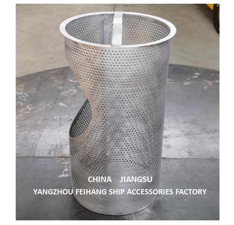 Datos técnicos del filtro del pecho marino - Fábrica de accesorios para buques de Yangzhou Feihang