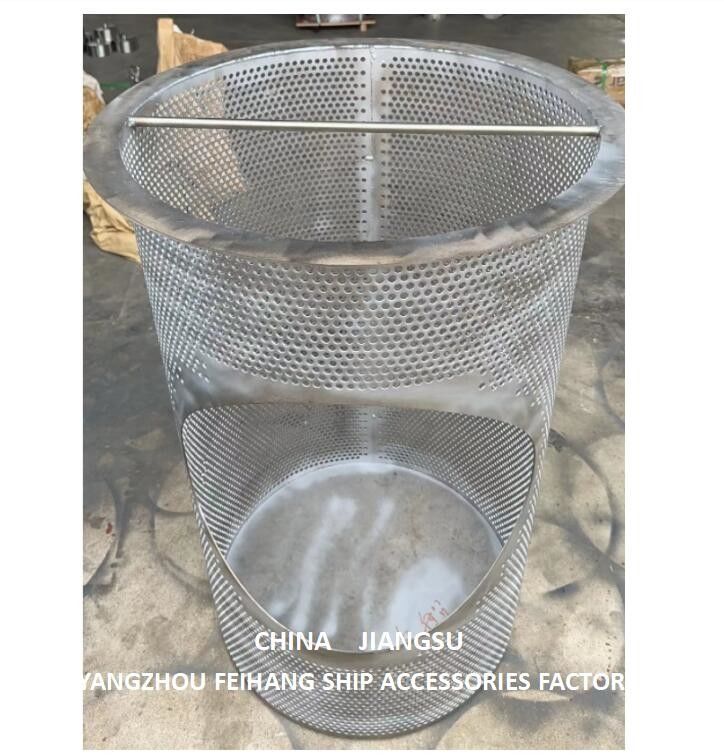 Datos técnicos del filtro del pecho marino - Fábrica de accesorios para buques de Yangzhou Feihang