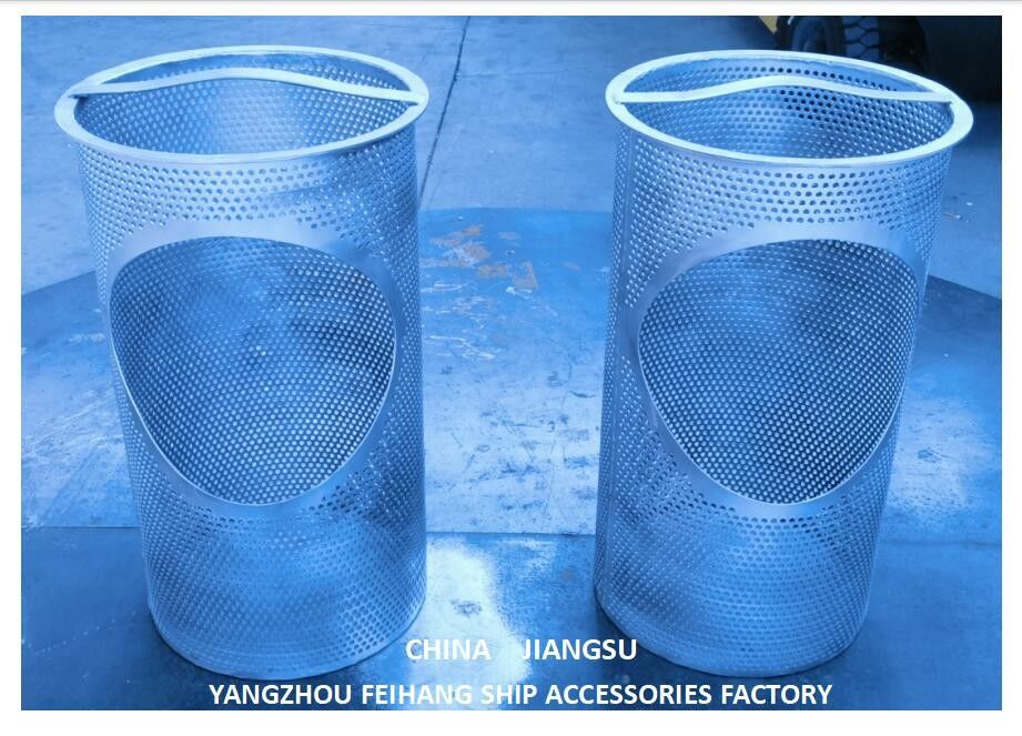 Datos técnicos del filtro del pecho marino - Fábrica de accesorios para buques de Yangzhou Feihang