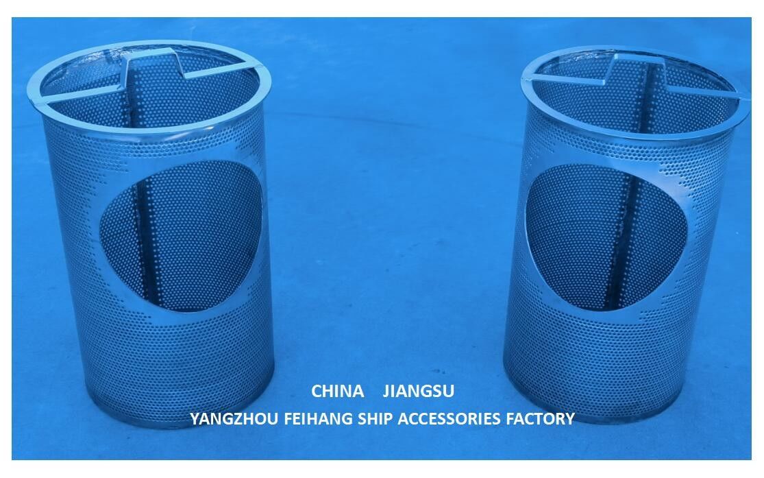 Datos técnicos del filtro del pecho marino - Fábrica de accesorios para buques de Yangzhou Feihang