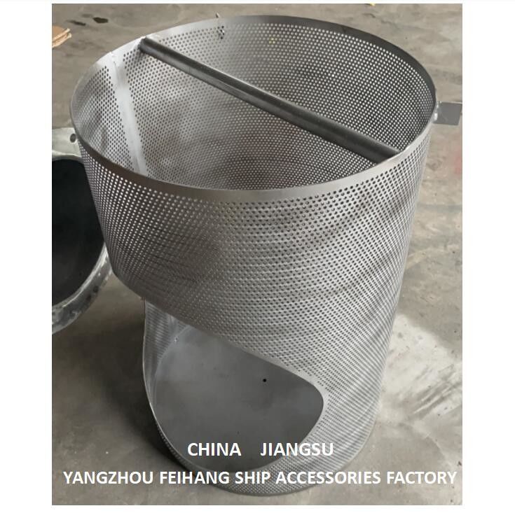 Datos técnicos del filtro del pecho marino - Fábrica de accesorios para buques de Yangzhou Feihang