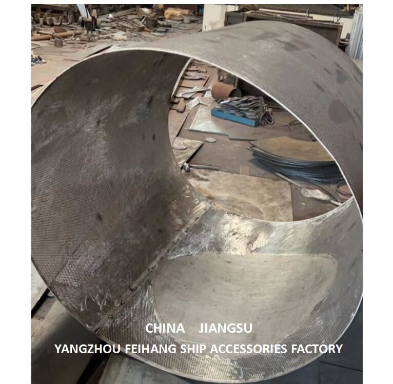 Datos técnicos del filtro del pecho marino - Fábrica de accesorios para buques de Yangzhou Feihang