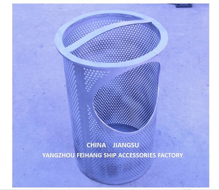 Reemplazar un nuevo filtro de acero inoxidable en el casco de los viejos filtros de agua de mar