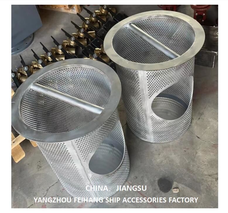 Datos técnicos del filtro del pecho marino - Fábrica de accesorios para buques de Yangzhou Feihang