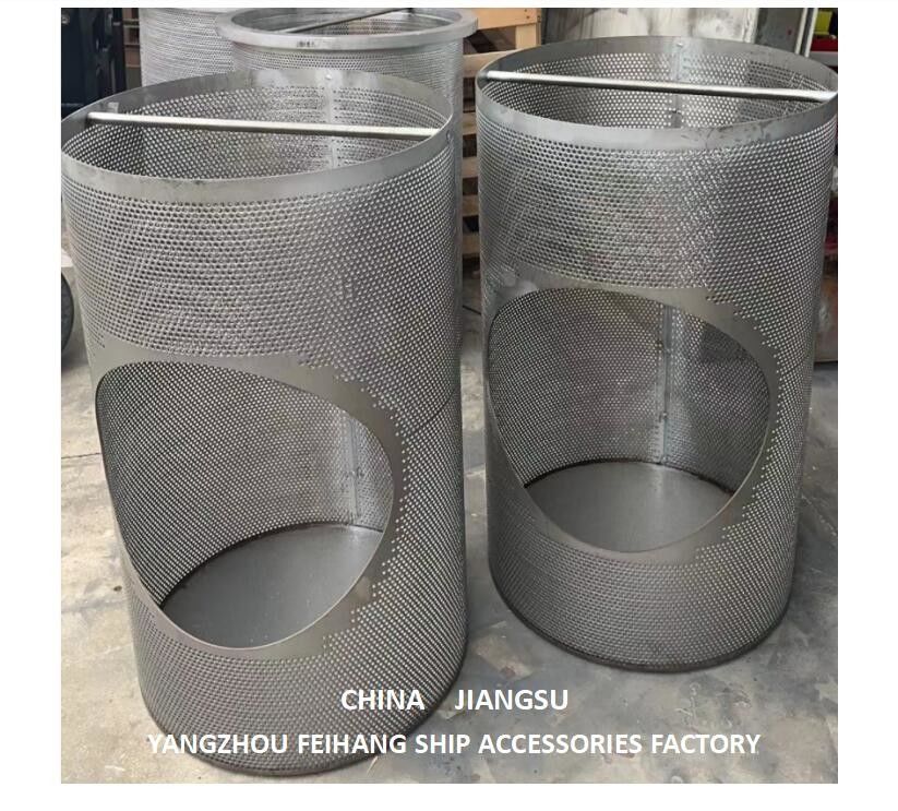 Nuevo filtro de pecho de mar de acero inoxidable filtros de pecho de mar Feihang Marine