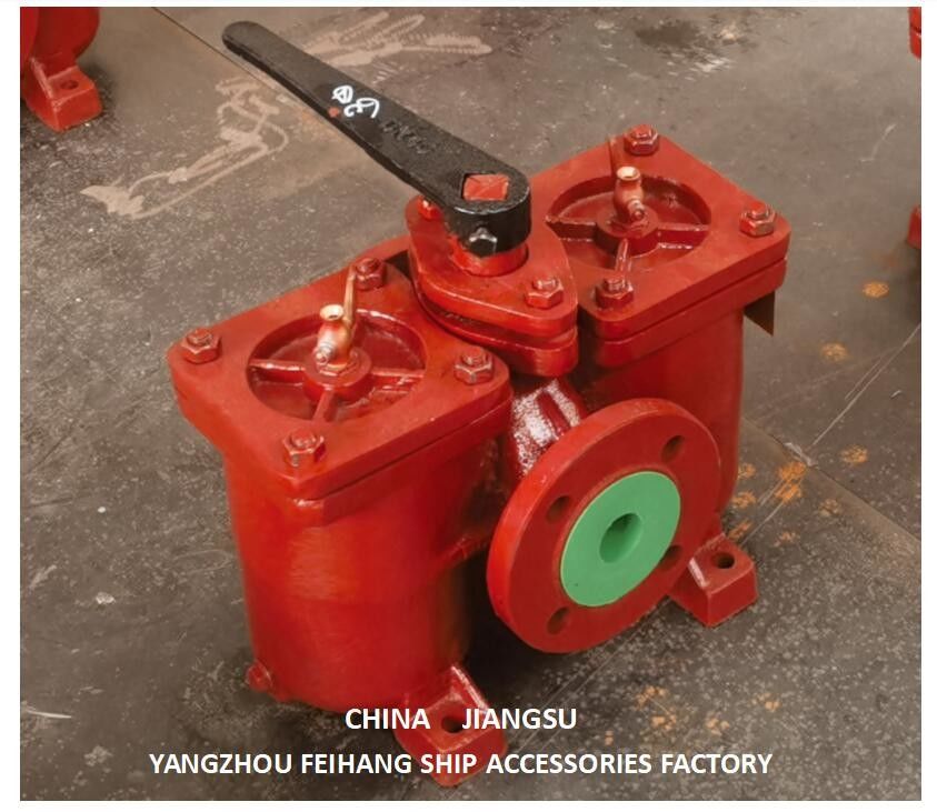 China aS50 cb/t425 Filtros de aceite de doble tipo - filtros de aceite de doble tipo Proveedor - Feihang Marine