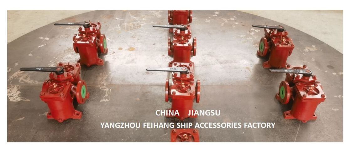 China aS50 cb/t425 Filtros de aceite de doble tipo - filtros de aceite de doble tipo Proveedor - Feihang Marine