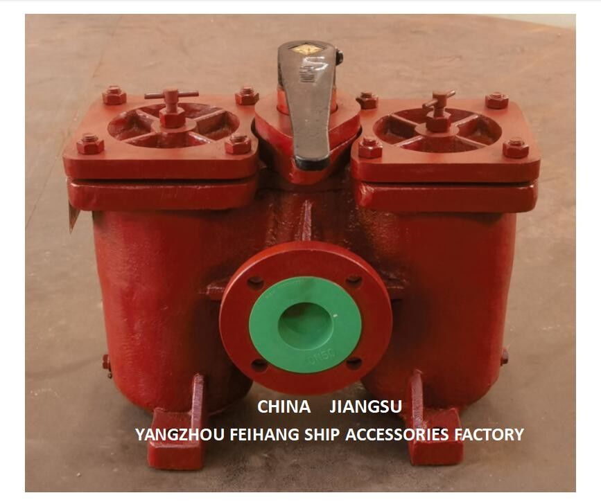 China aS50 cb/t425 Filtros de aceite de doble tipo - filtros de aceite de doble tipo Proveedor - Feihang Marine