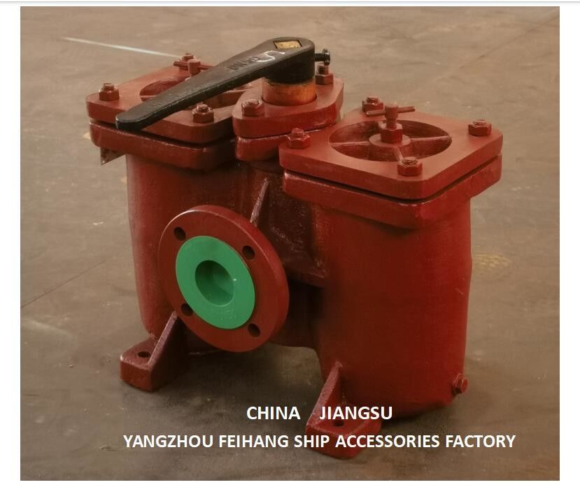 China aS50 cb/t425 Filtros de aceite de doble tipo - filtros de aceite de doble tipo Proveedor - Feihang Marine
