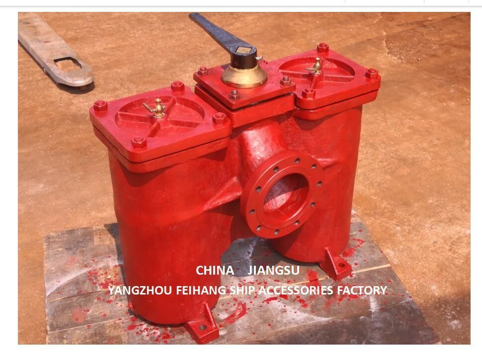 Estirador doble modelo:AS50-0.40/0.22 Cb/T425-94 para filtro de succión de la bomba de aceite lubricante
