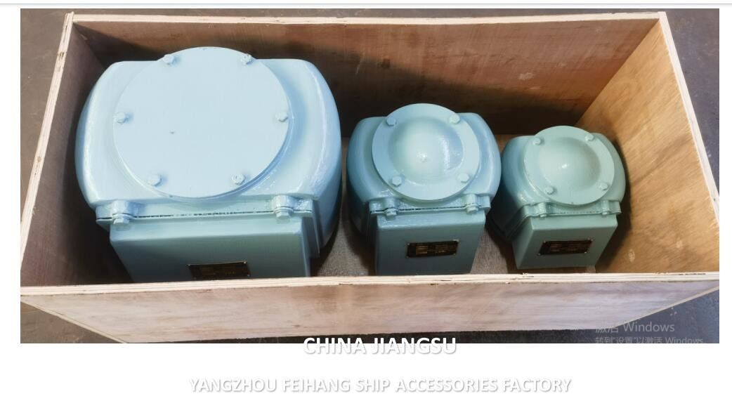 Cabeza principal de ventilación de un solo lado / tapa de ventilación de un solo lado / tapa de tubo de aire