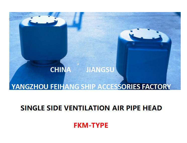 Cabeza del tubo de aire de ventilación unilateral modelo Fkm-50a Cabeza de ventilación y tapa de aire