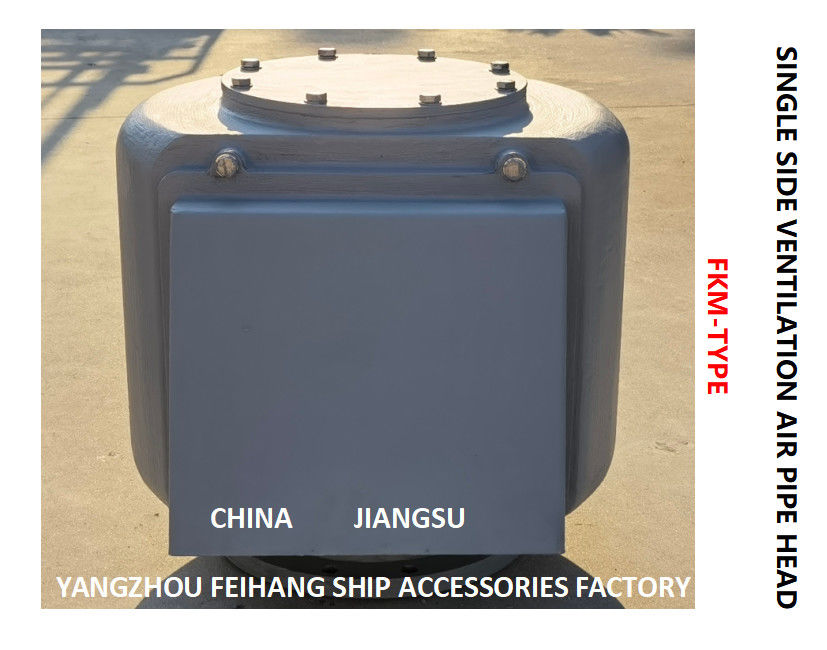 Cabeza principal de ventilación de un solo lado / tapa de ventilación de un solo lado / tapa de tubo de aire