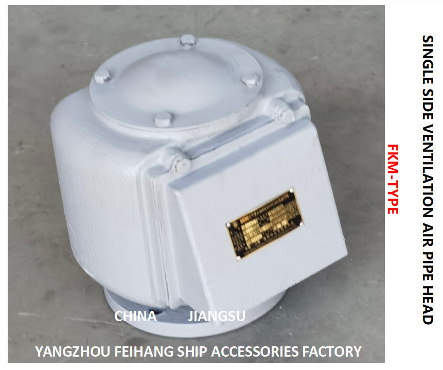 Cabeza del tubo de aire de ventilación unilateral modelo Fkm-50a Cabeza de ventilación y tapa de aire