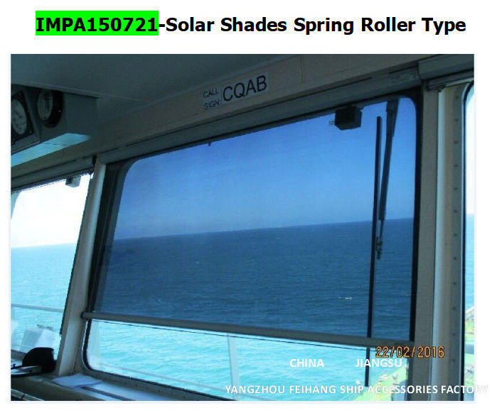 IMPA150721-Sombras solares Tipo de rodillo de resorte El posicionamiento automático y el funcionamiento del resorte son convenientes