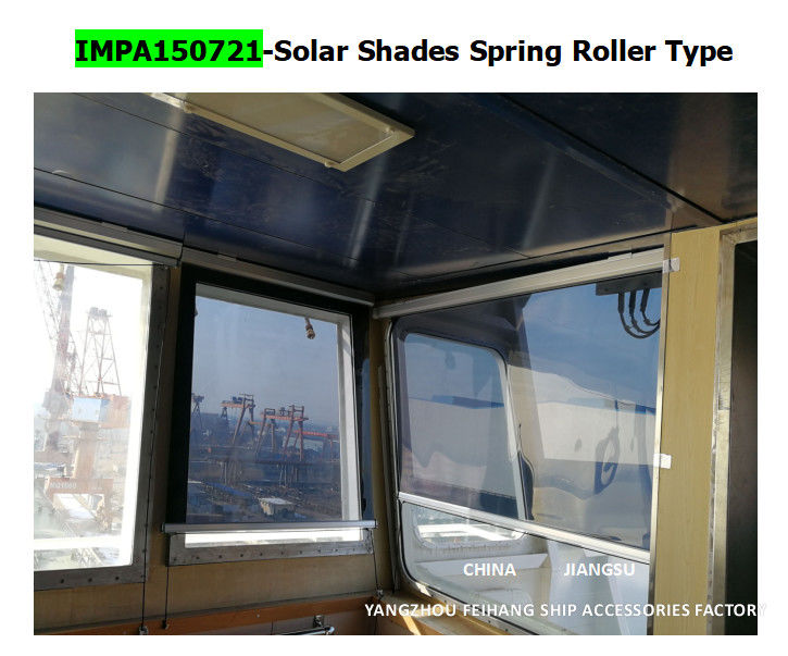 IMPA150721-Sombras solares Tipo de rodillo de resorte El posicionamiento automático y el funcionamiento del resorte son convenientes